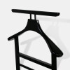 PERCHERO NEGRO 47X35.5X103CM Unica