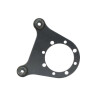 SOPORTE PARA MORDAZA DE FRENO TRASERO 4 PISTONES (OUTLET) Soporte Para Mordaza De Freno Trasero 4 Pistones (outlet)