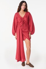 Top Zeia Terracota