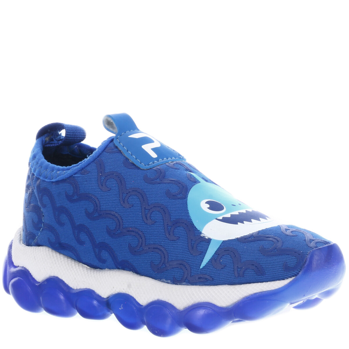 Deportivo FORES con estampa tiburon PUSH - Blue 