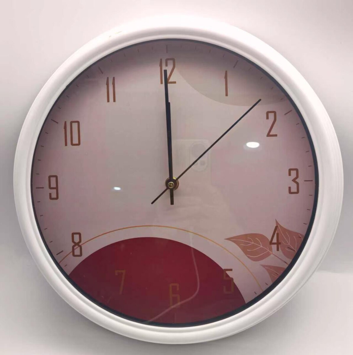 Reloj Redondo D/Pared 33,5Cm. - N/a 