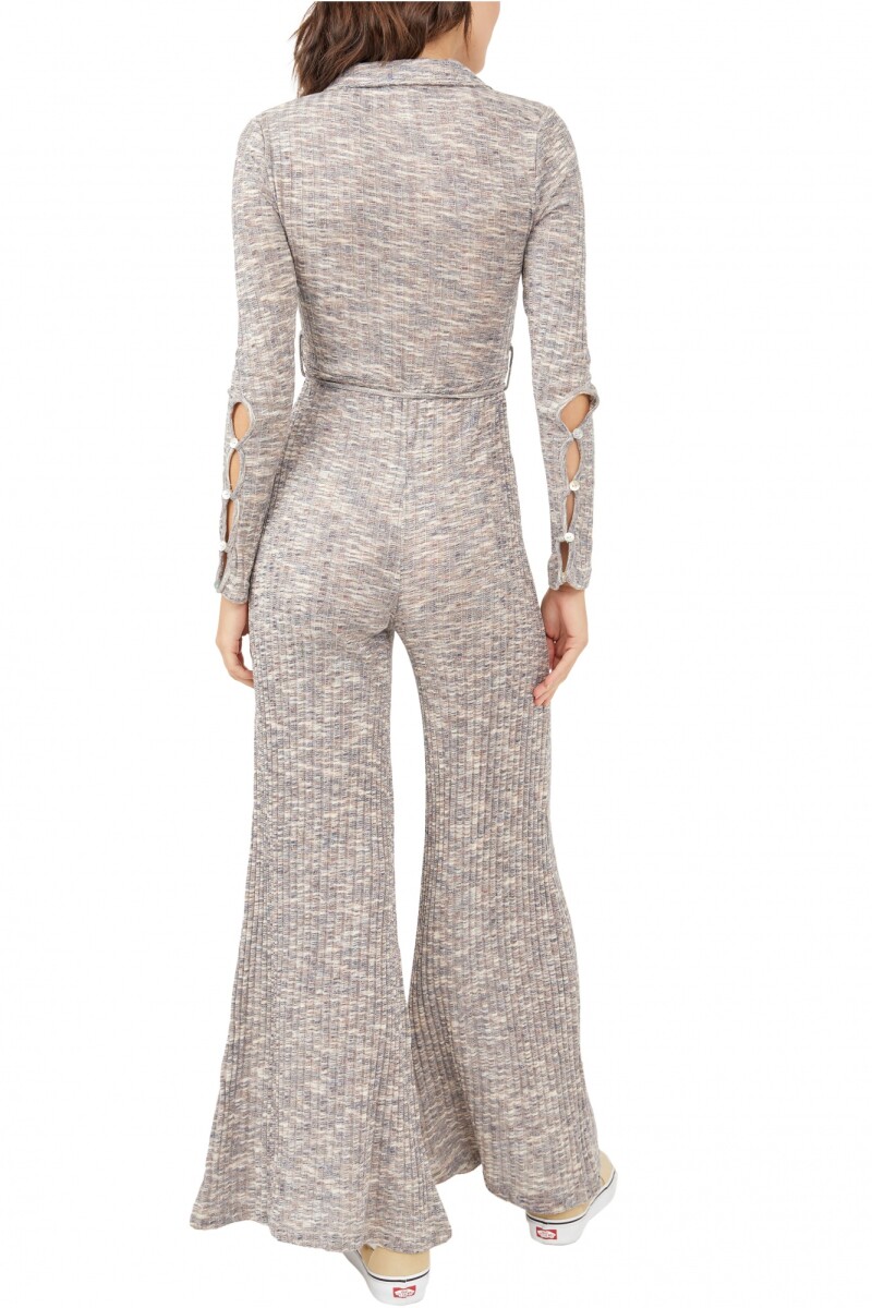 LOST IN SPACE JUMPSUIT Gris
