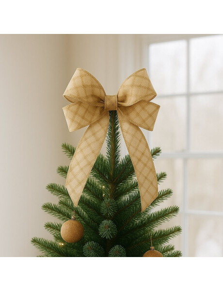 CINTA NAVIDEÑA LINO IMPRESIÓN GLITTER 6.2 CM X 2.7 MT. CINTA NAVIDEÑA LINO IMPRESIÓN GLITTER 6.2 CM X 2.7 MT.