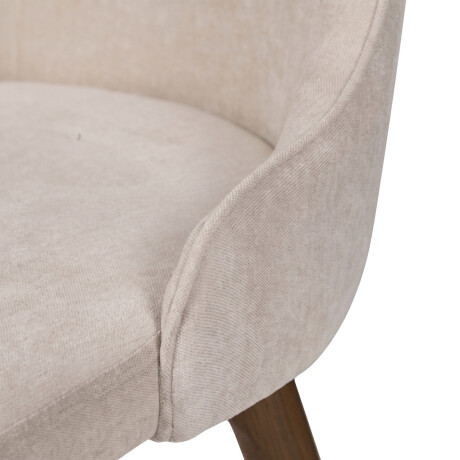 Silla Érica Giratoria - Tela Microfibra T2172 (Beige)