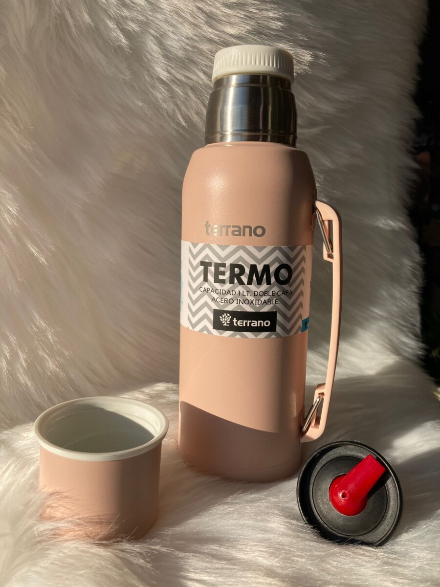 TERMO TERRANO 1LT. - ROSADO 