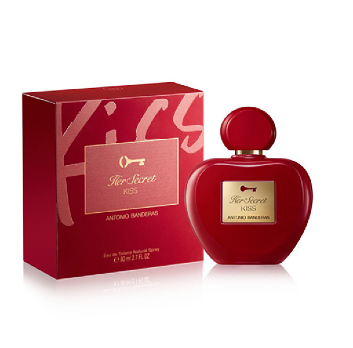 Her Secret Kiss edt 80 ml Antonio Banderas 