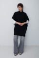 PONCHO ROMPEVIENTO NEGRO