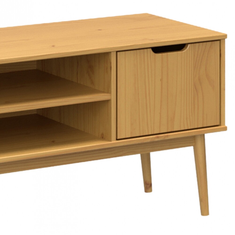 Rack para tv - Linea Nordica Roble