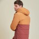 Campera CLINTON Rusty Naranja