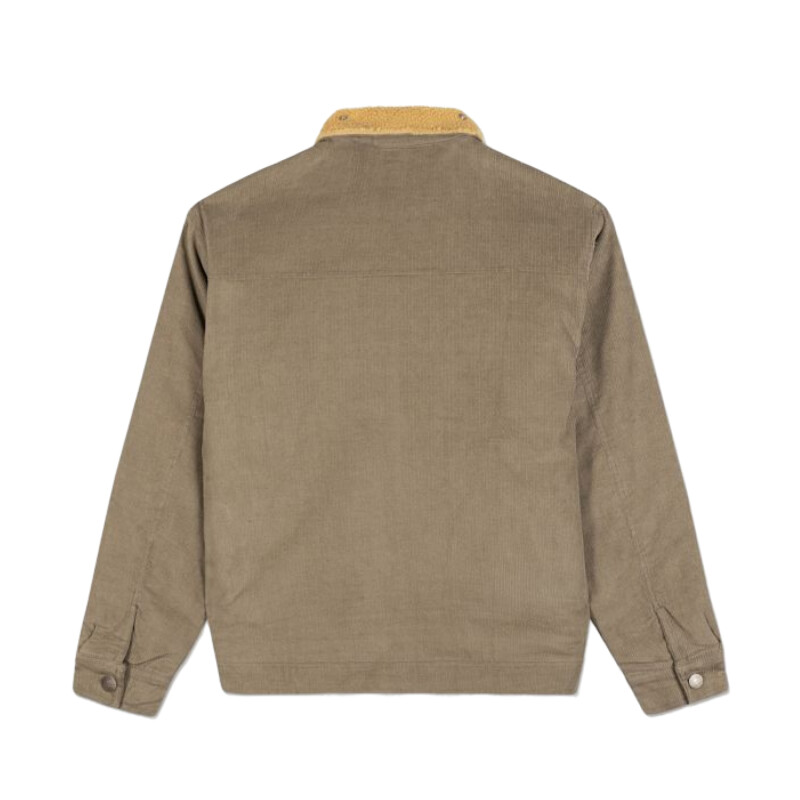 Campera Critical Slide Coastal Cord - Marrón claro Campera Critical Slide Coastal Cord - Marrón claro