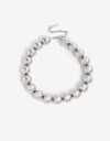 Collares Cortos Metal Collares Cortos, Metal Balls - Plateado Rodio