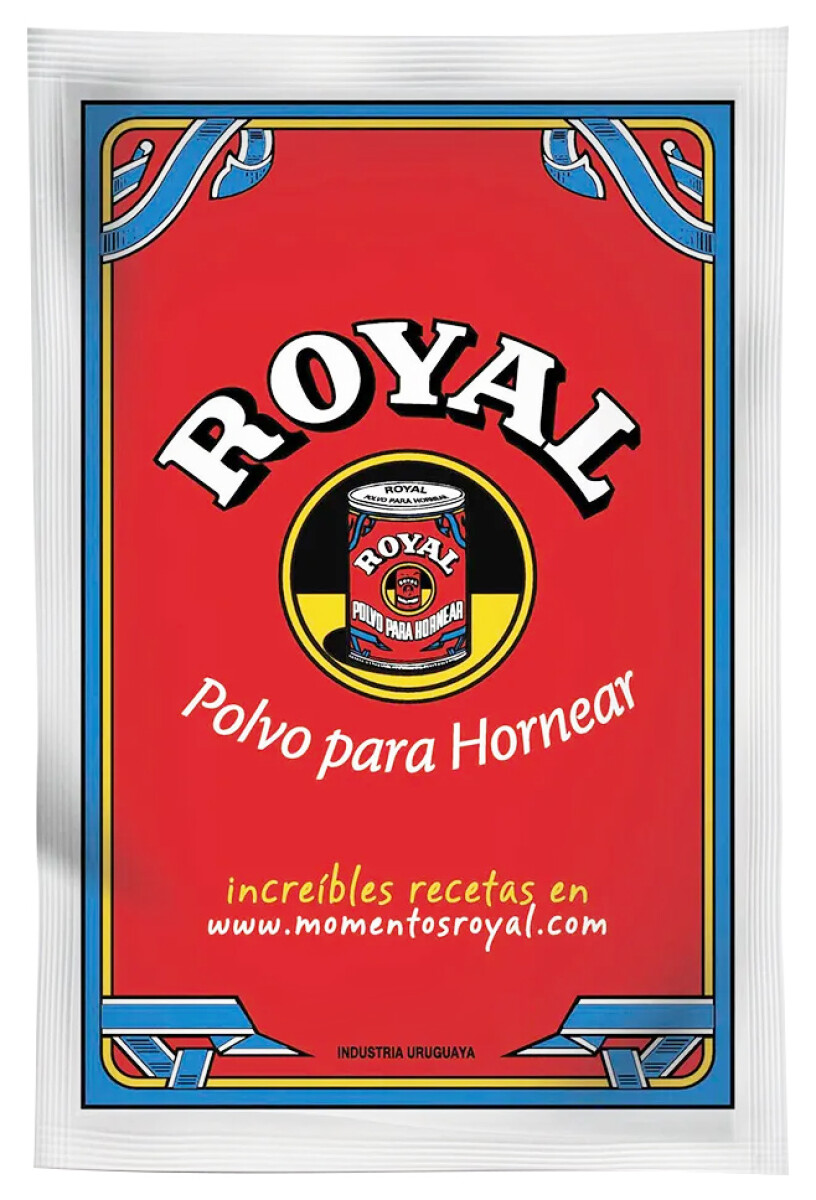 POLVO DE HORNEAR ROYAL 200GR 