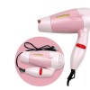 Mini secador de pelo NOVA Rosa