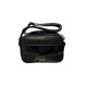 Cartera Marina Negro con charol