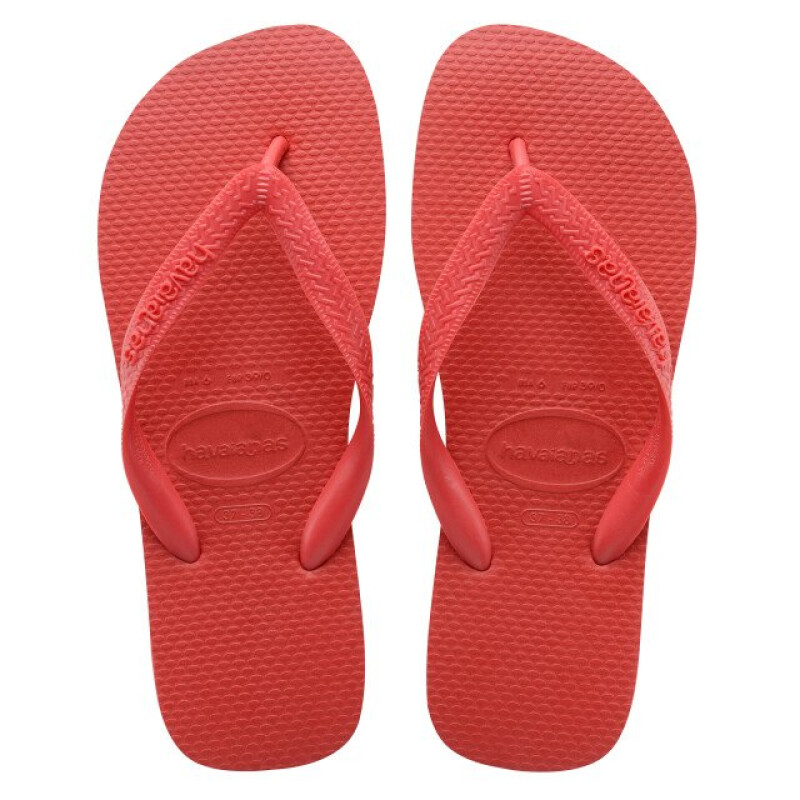 Ojota Unisex Havaianas Havaiana Top Rojo