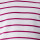 Remera hombro caido con rayas Fucsia