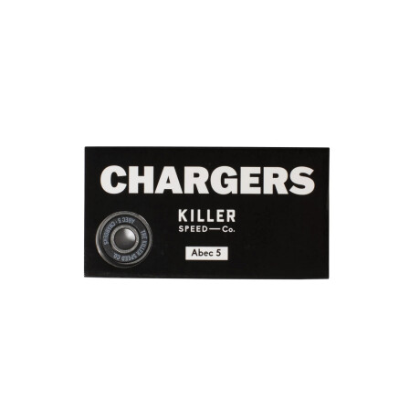 Rulemanes Killer Chargers Bearings - ABEC5 Rulemanes Killer Chargers Bearings - ABEC5