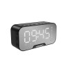 Radio Reloj Parlante Portátil Recargable Con Bluetooth Radio Reloj Parlante Portátil Recargable Con Bluetooth