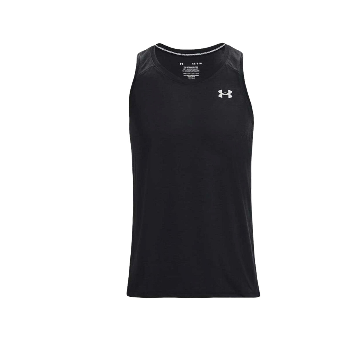 MUSCULOSA UNDER ARMOUR STREAKER RUN - Black 