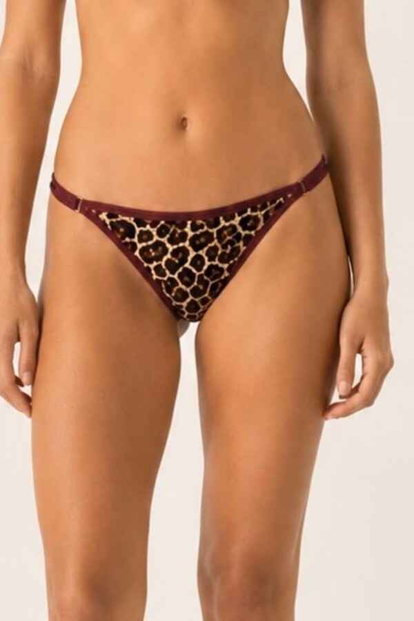 Pantie Less Peelita Animal Print