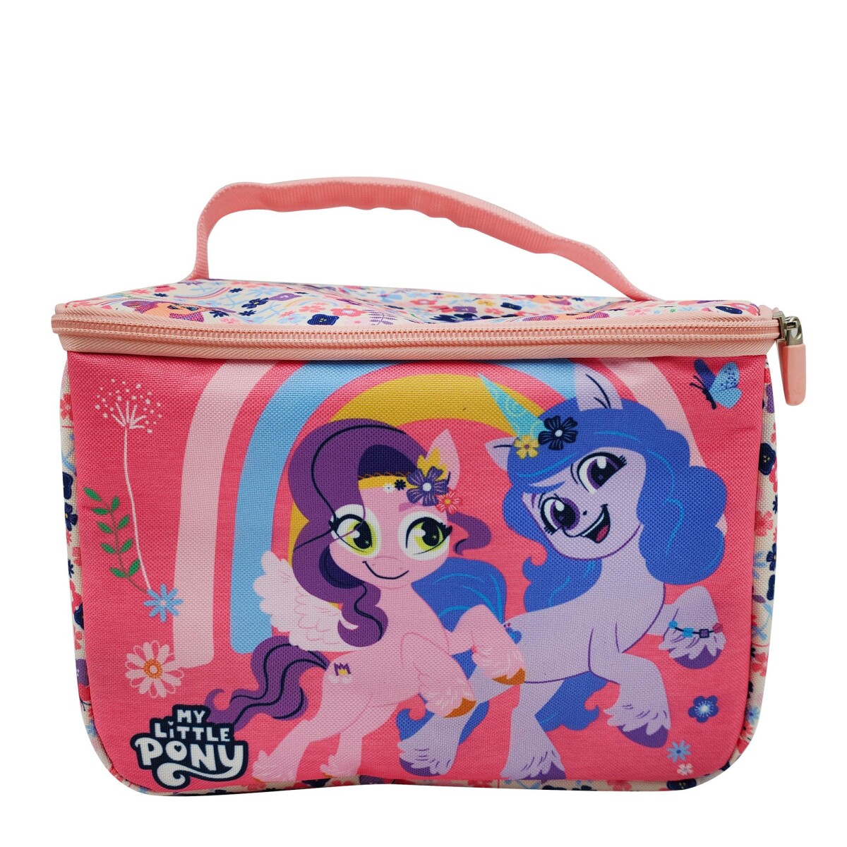 Lunchera Disney Little Pony - Rosado - Blanco - Rosado Salmón 