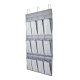 Organizador para puerta 15x30x84 cm GRIS