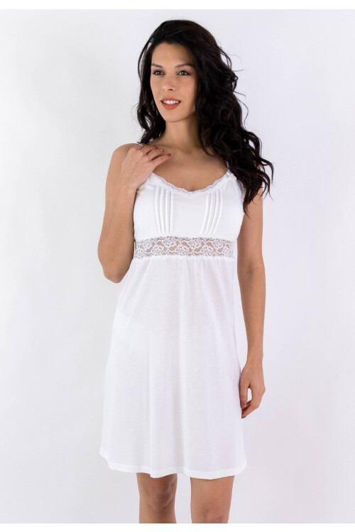 SOLERA EN ALGODÓN PIMA PERUANO BLANCO