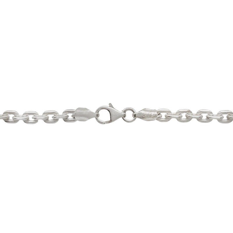 Cadena Collar Volga-Plata y Oro-Sin Piedra-CD5007 sinpiedra