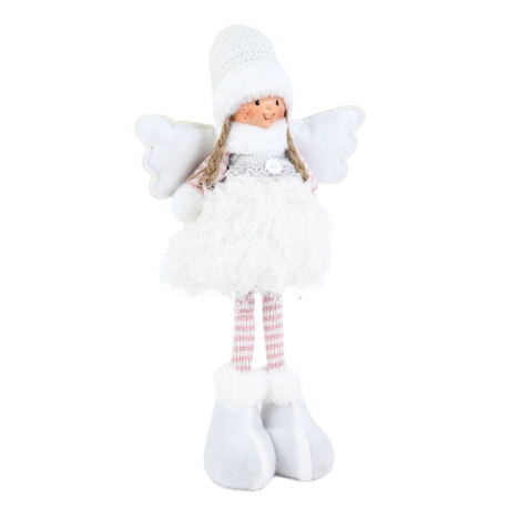 Adorno muñeca angel navideño Adorno muñeca angel navideño