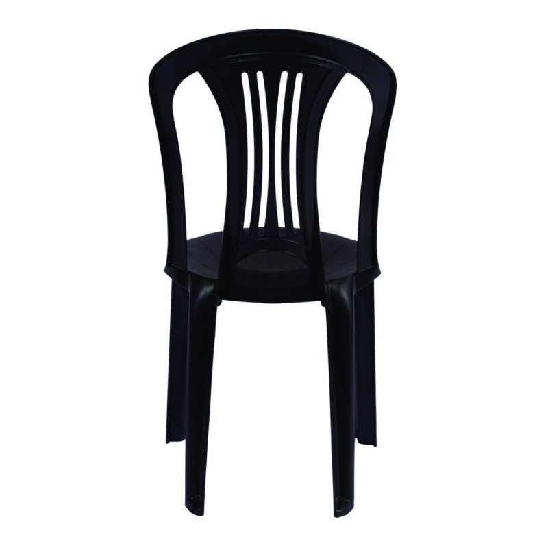 Set x6 Sillas Bistró sin apoya brazos NEGRO