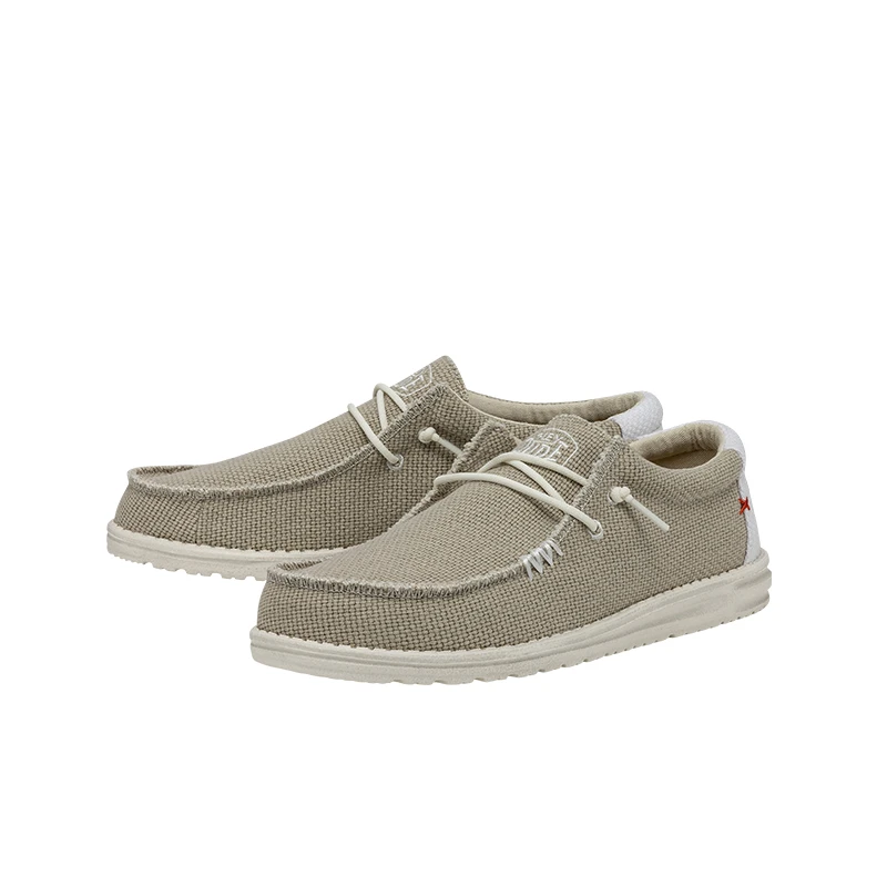 Zapatos Hey Dude Wally Braided Beige