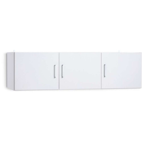 Aéreo FANDRUP 145x41 3 puertas blanco Blanco