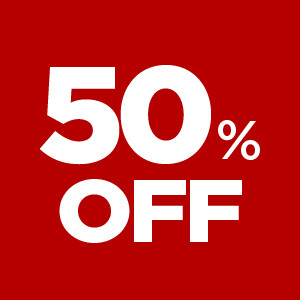 50% OFF