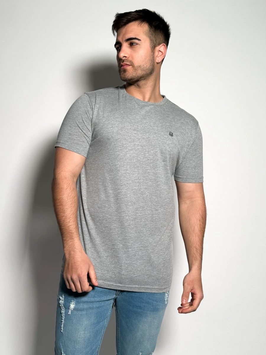 Remera Timo - Gris 