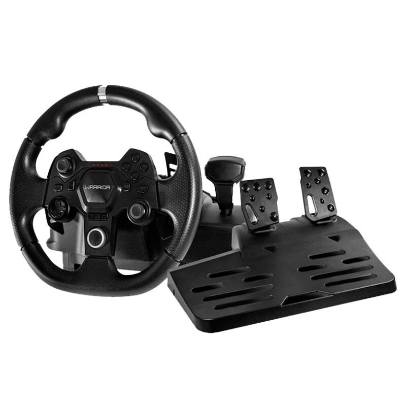 Volante Y Pedal Gamer FTX PS3/SPS/Xbox/Switch/Android Js090 Mul Volante Y Pedal Gamer FTX PS3/SPS/Xbox/Switch/Android Js090 Mul