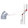 Codo de Acero Inoxidable Tromen 6” Codo de Acero Inoxidable Tromen 6”