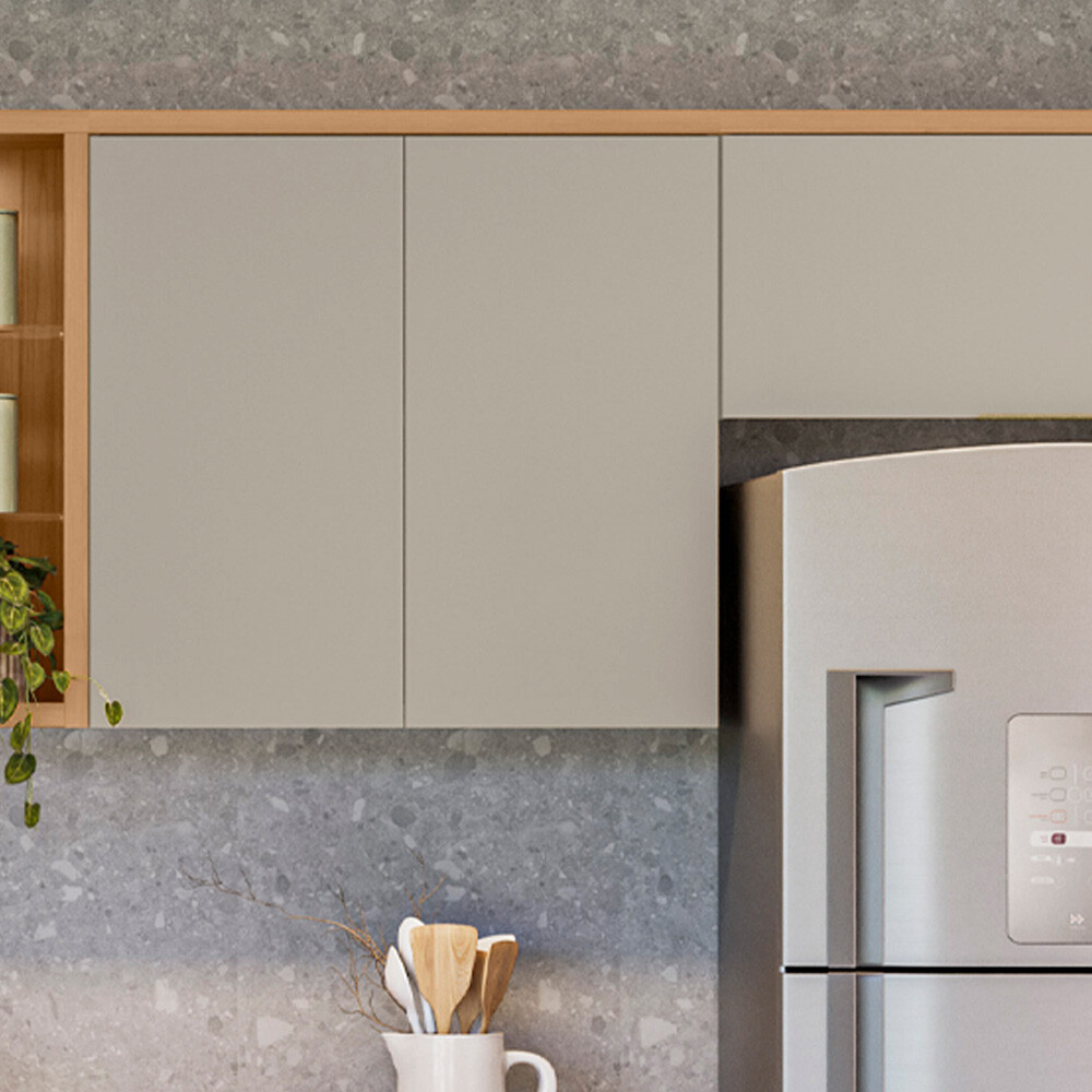 MODULO AÉREO DOS PUERTAS 80 CM MODELO ALLURE Modulo Aéreo Dos Puertas 80 Cm Modelo Allure