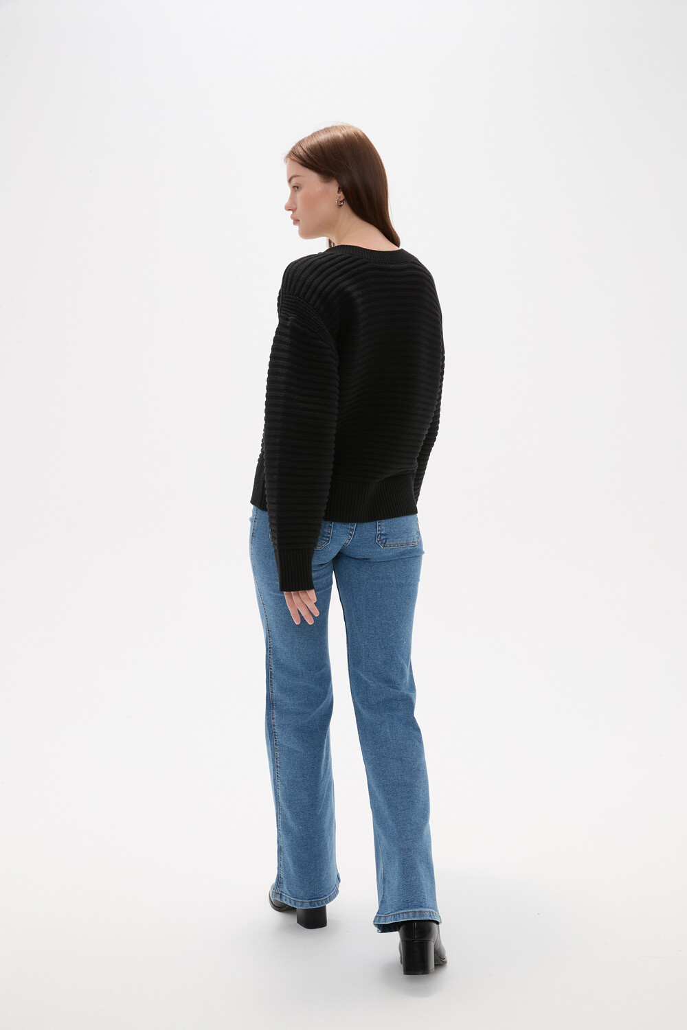 Sweater Kallia Negro