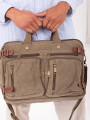 PORTA NOTEBOOK MOCHILA WORLD VERDE