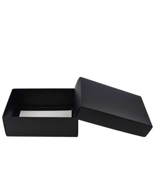 Caja 03 - 8x12x4,5 cm. NEGRO