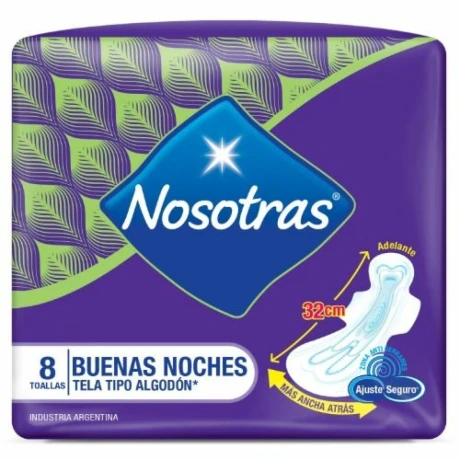 Nosotras Pack Toalla Buenas Noches 3X2 Nosotras Pack Toalla Buenas Noches 3X2