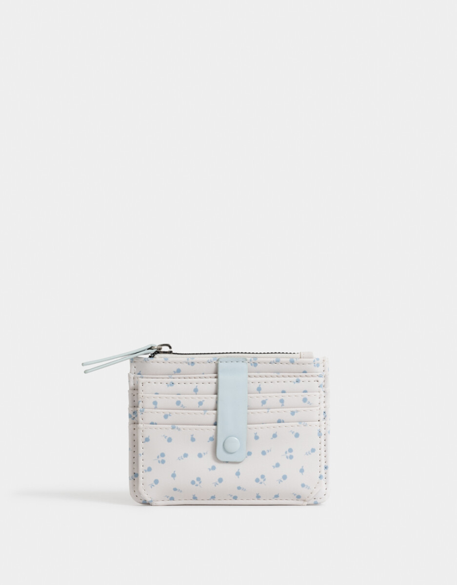 Billetera Cuerina Con Lazo 