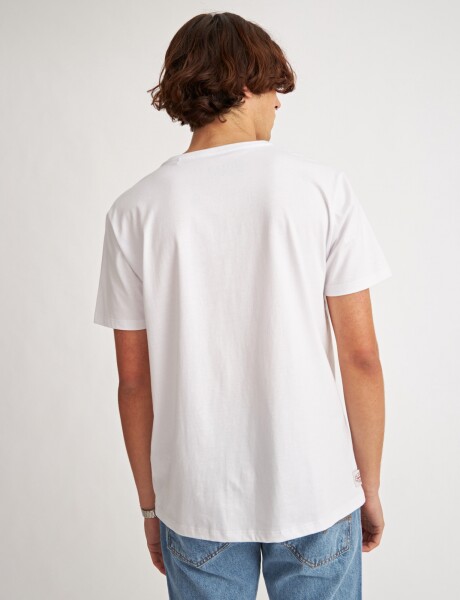 Remera Twist Blanco