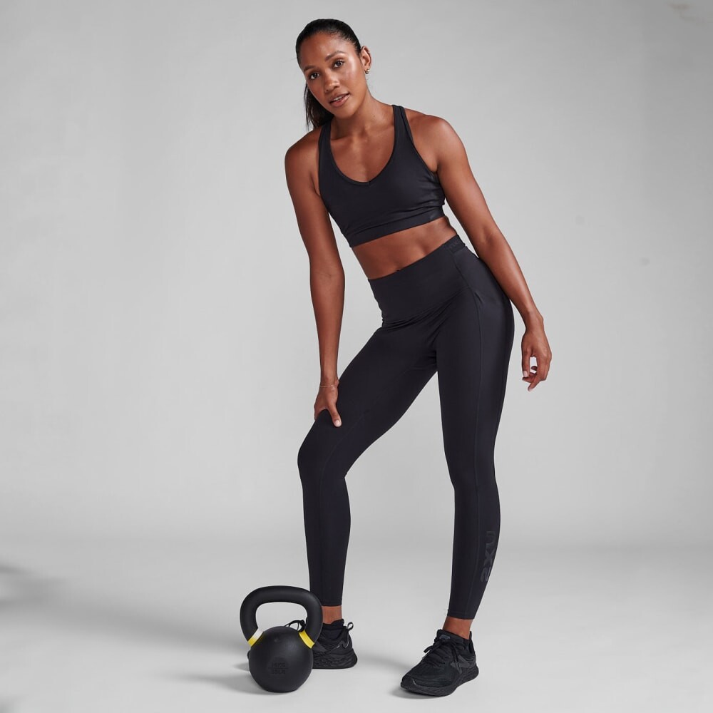 Form Stash Hi-Rise Compression Tights - Mujer Black/black