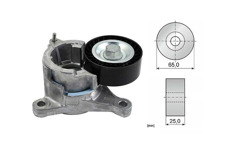 Tensor De La Correa Citroen Xsara Picasso/Xsara/C5 Peug 206/307/Expert/406 95-25 Tensor De La Correa Citroen Xsara Picasso/Xsara/C5 Peug 206/307/Expert/406 95-25