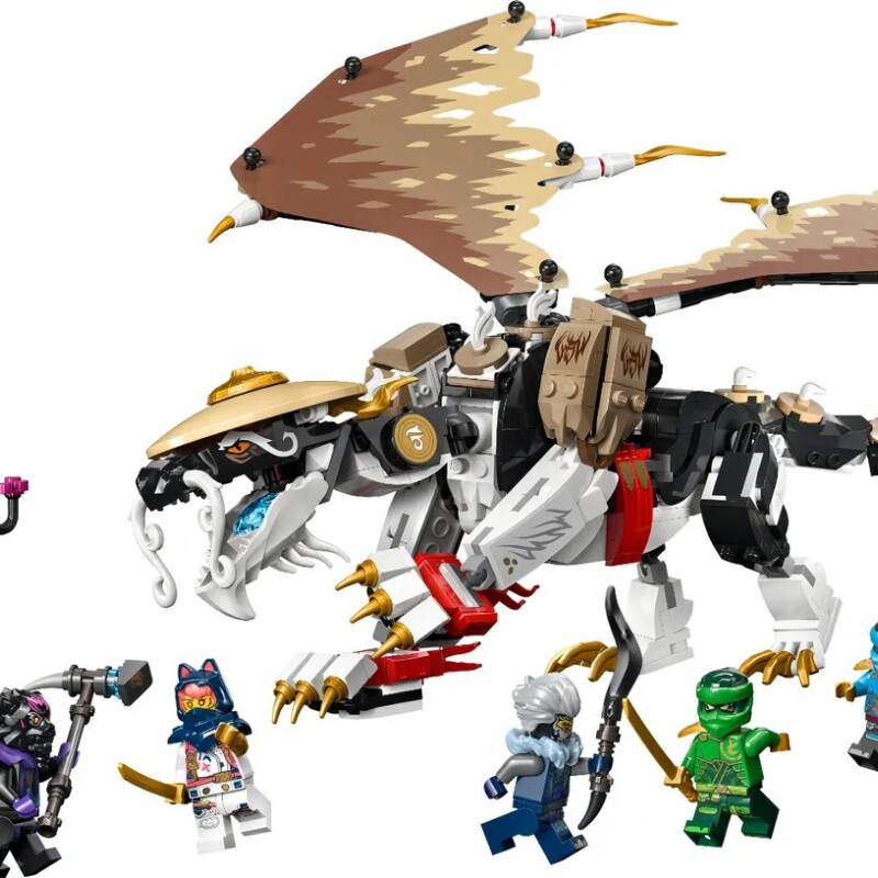Lego Ninjago Dragón Maestro Egalt Lego Ninjago Dragón Maestro Egalt