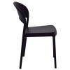 Silla Sissi Respaldo Cerrado en polipropileno - color Negro - 92046/409 - Tramontina Silla Sissi Respaldo Cerrado en polipropileno - color Negro - 92046/409 - Tramontina