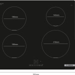 Placa de inducción Bosch PUE611BB5E 60 cm negro