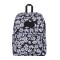 Mochila Superbreak Plus Jansport Punk Pansies Black