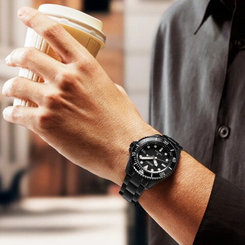 Reloj Seiko Prospex SNE599P1 para hombre con correa de acero Reloj Seiko Prospex Sne599p1 Para Hombre Con Correa De Acero